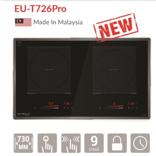 Bếp từ 2 vùng nấu Eurosun EU-T726Pro