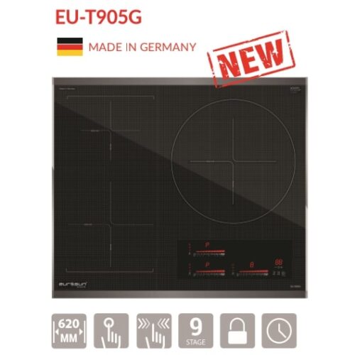 Bếp từ 3 vùng nấu Eurosun EU-T905G