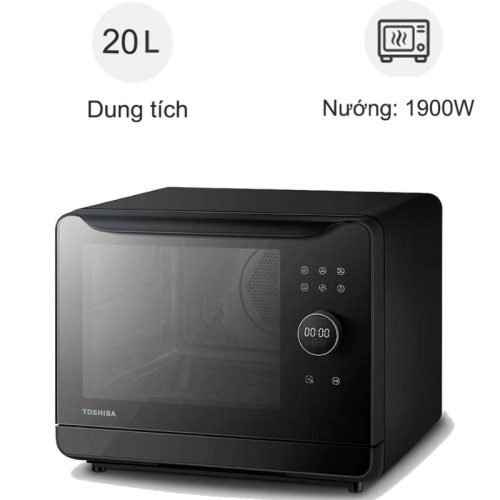 Lò chiên hấp Toshiba MS3-STQ20SE(BK) 20 Lít