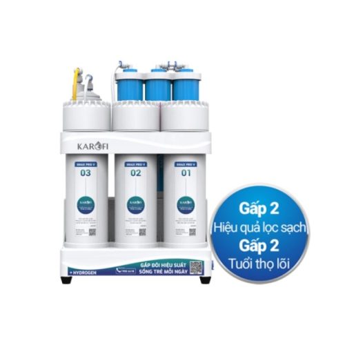 Máy lọc nước RO Karofi KAQ-U03 Pro