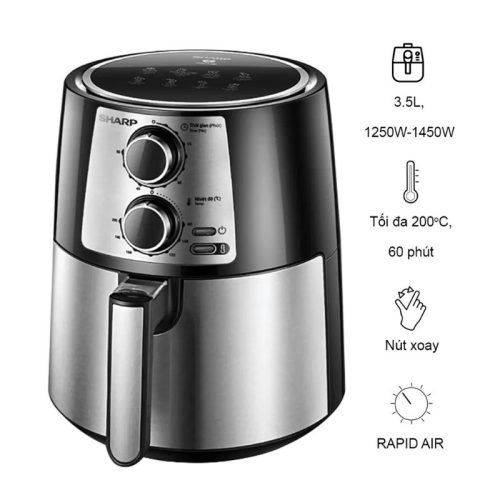 Nồi chiên không dầu Sharp KF-AF42MV-ST