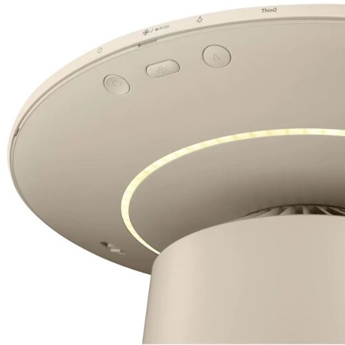 Nút điều khiển máy lọc không khí LG PuriCare Aero Furniture AS20GPBK0.ABAE