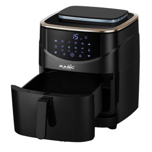 Ảnh nồi chiên không dầu kết hợp hấp Magic S07