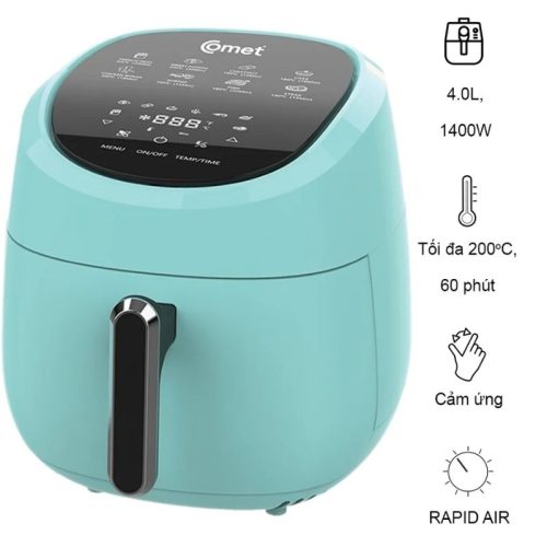 Nồi chiên không dầu điện tử Comet CM6838