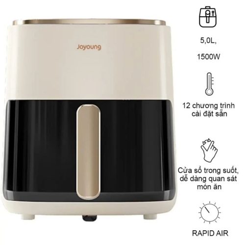 Nồi chiên không dầu Joyoung JAF-566 5.0 Lít
