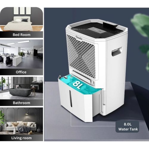 Khay nước máy hút ẩm Steiger STG - 855BW